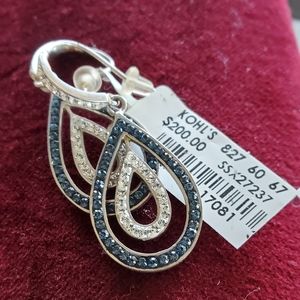 Sterling Silver Swarovski Crystal Earrings